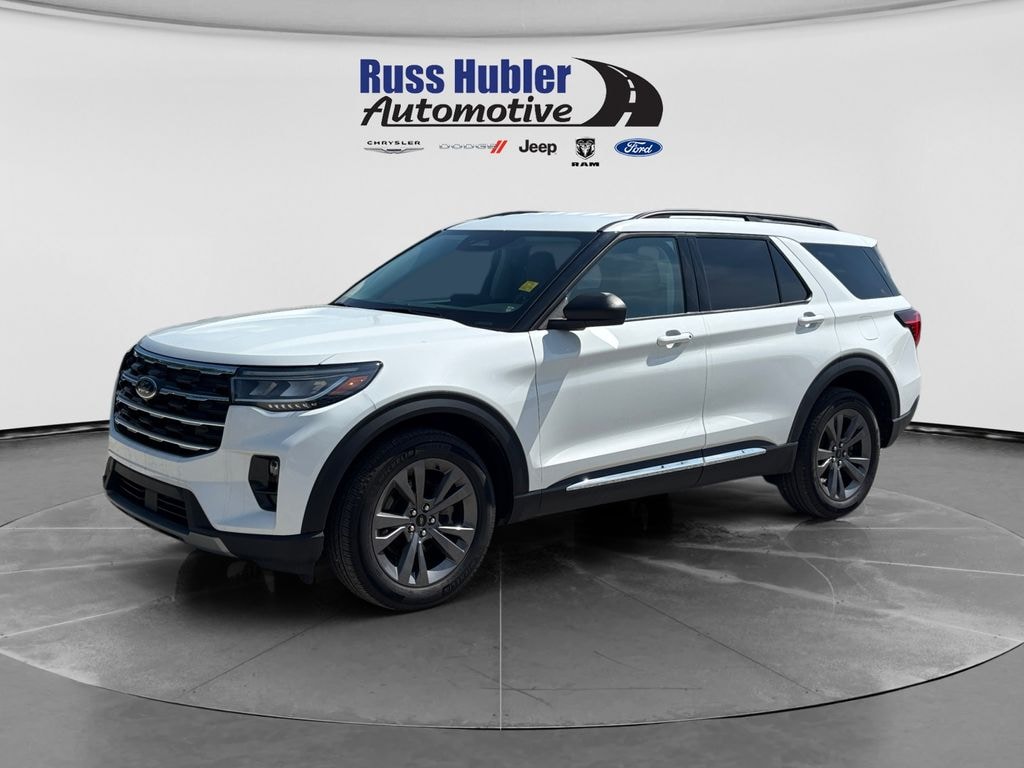 Used 2025 Ford Explorer Active SUV