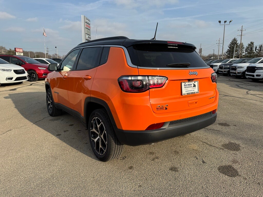 New 2026 Jeep Compass LIMITED 4X4 Sport Utility