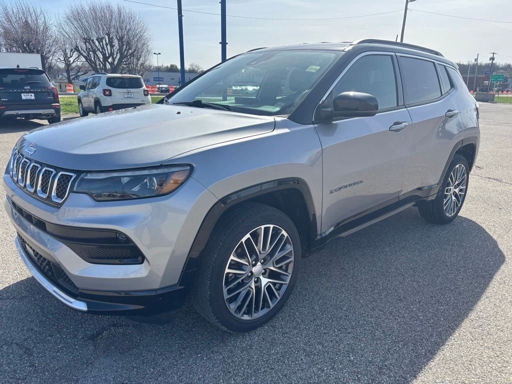 Used 2023 Jeep Compass Limited SUV