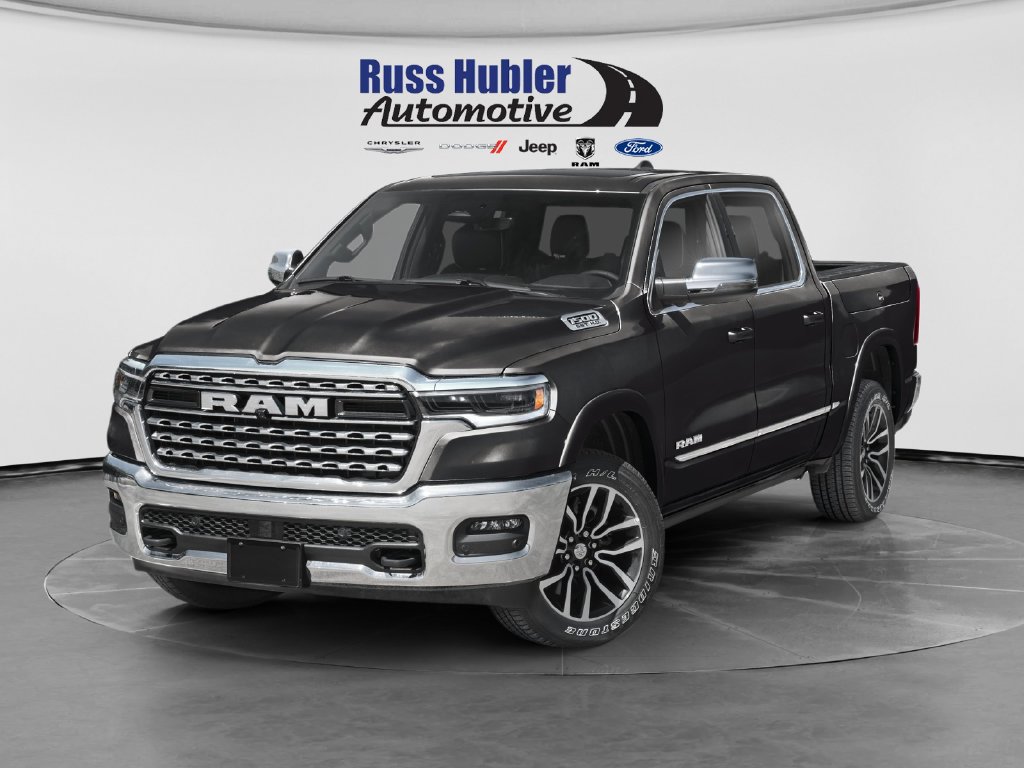 Used 2026 Ram 1500 Limited Truck Crew Cab