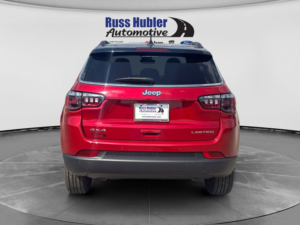 New 2026 Jeep Compass LIMITED 4X4 Sport Utility