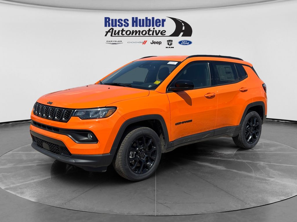 2026 Jeep Compass Sport Utility 