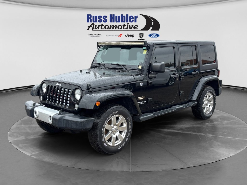 2014 Jeep Wrangler Unlimited Sahara