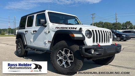 2021 Jeep Wrangler Unlimited Rubicon SUV