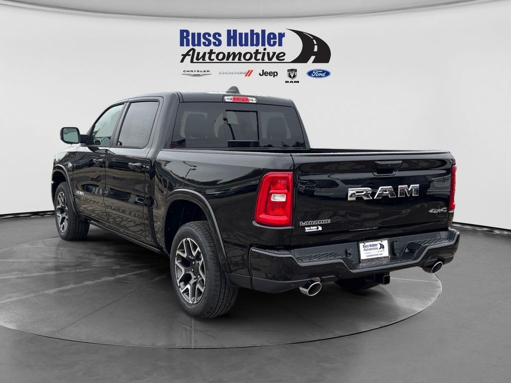 New 2027 Ram 1500 LARAMIE CREW CAB 4X4 Pickup