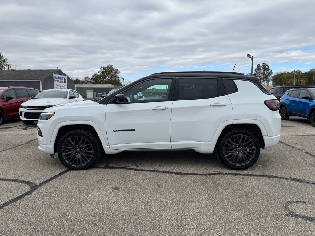 Used 2022 Jeep Compass Limited SUV