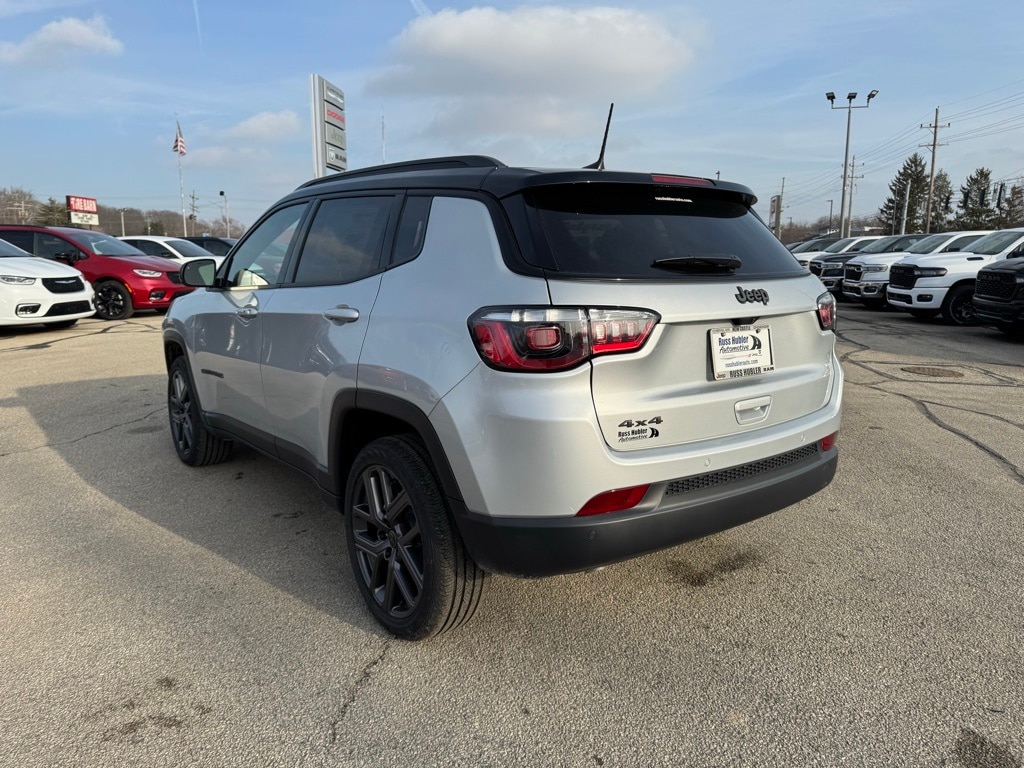 New 2026 Jeep Compass LIMITED ALTITUDE 4X4 Sport Utility