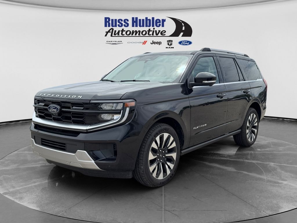 Used 2026 Ford Expedition Platinum SUV