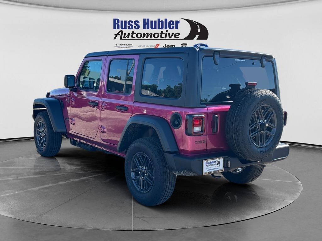 New 2026 Jeep Wrangler 4-DOOR SPORT S Sport Utility