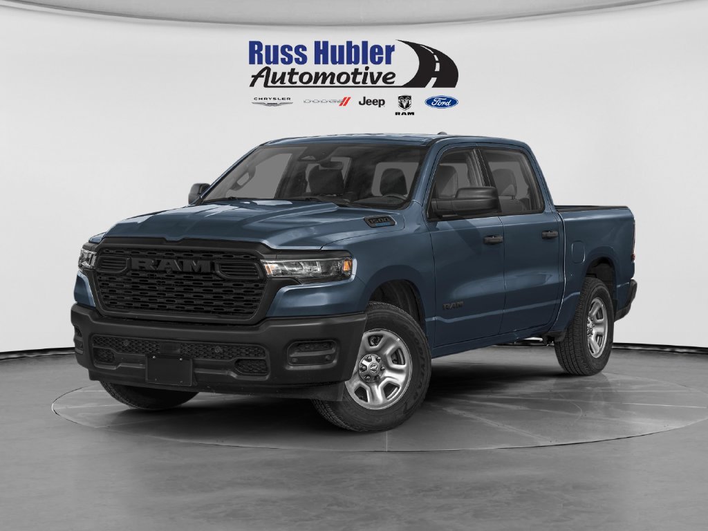 New 2027 Ram 1500 Tradesman Truck Crew Cab