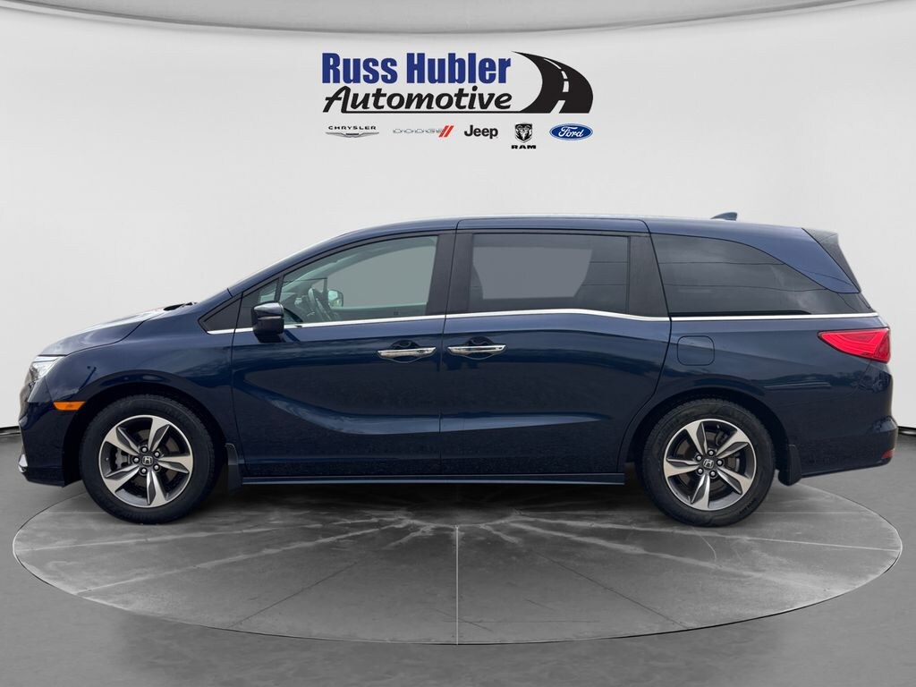 Used 2018 Honda Odyssey Touring Van