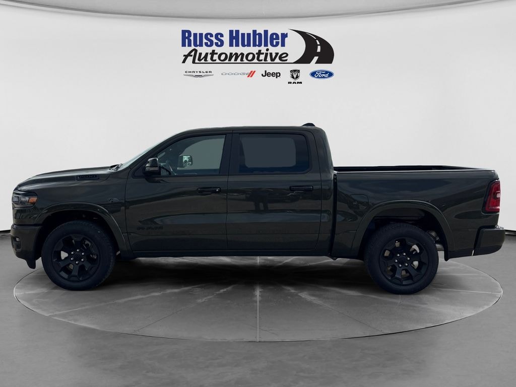 New 2027 Ram 1500 BIG HORN CREW CAB 4X4 5'7 BOX Pickup