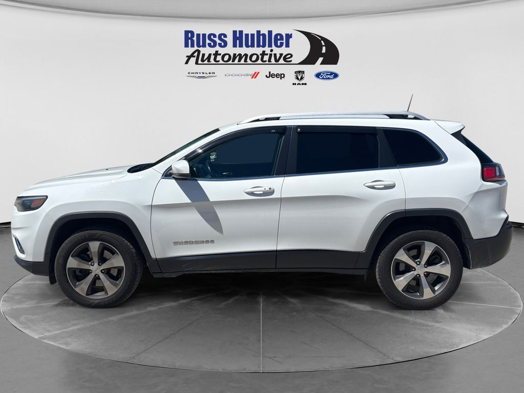 Used 2020 Jeep Cherokee Limited with VIN 1C4PJMDX8LD509020 for sale in New Castle, IN