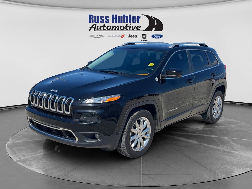 2015 Jeep Cherokee Limited 4X4's photo