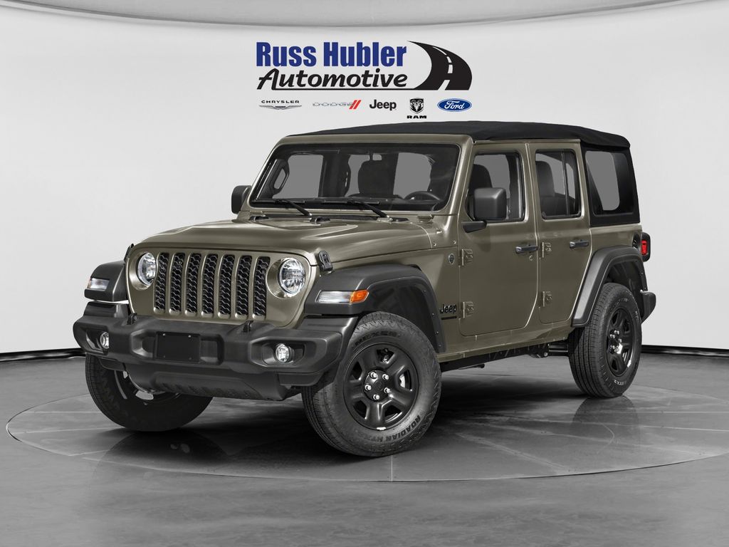 2026 Jeep Wrangler Sport Utility 