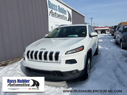 2015 Jeep Cherokee Latitude 4x4 SUV
