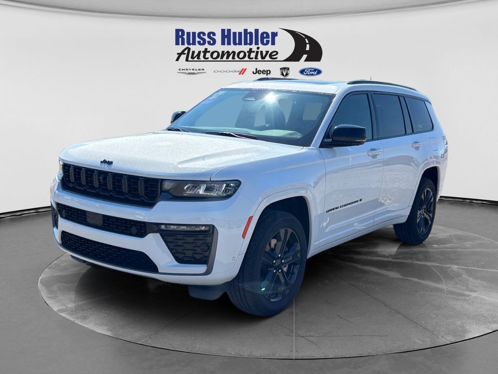 New 2027 Jeep Grand Cherokee L Limited Reserve Sport Utility