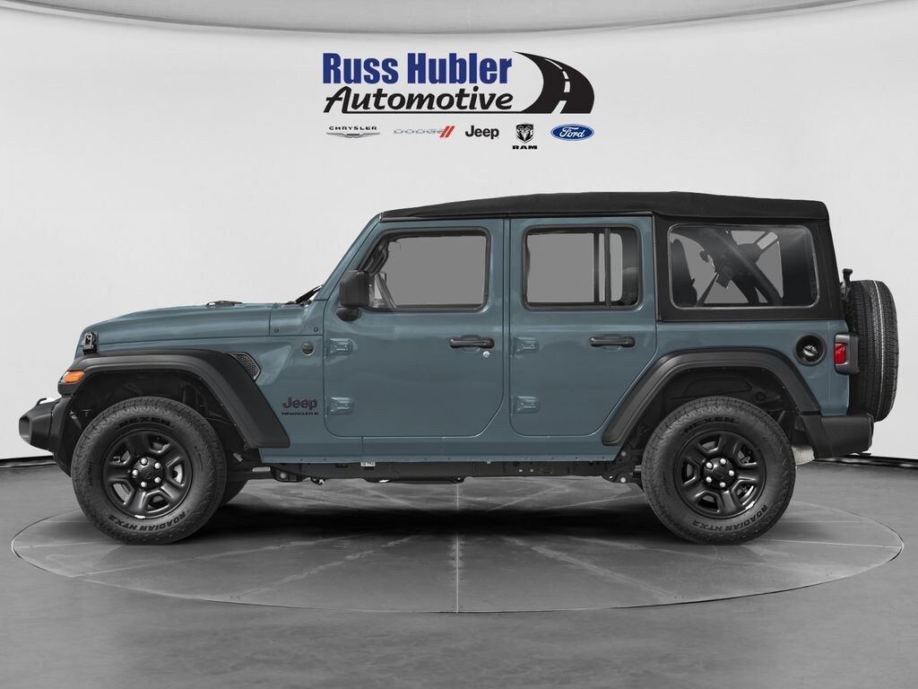 Used 2026 Jeep Wrangler Sahara SUV