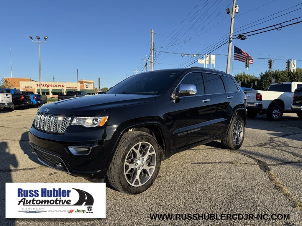 2021 Jeep Grand Cherokee SUV 