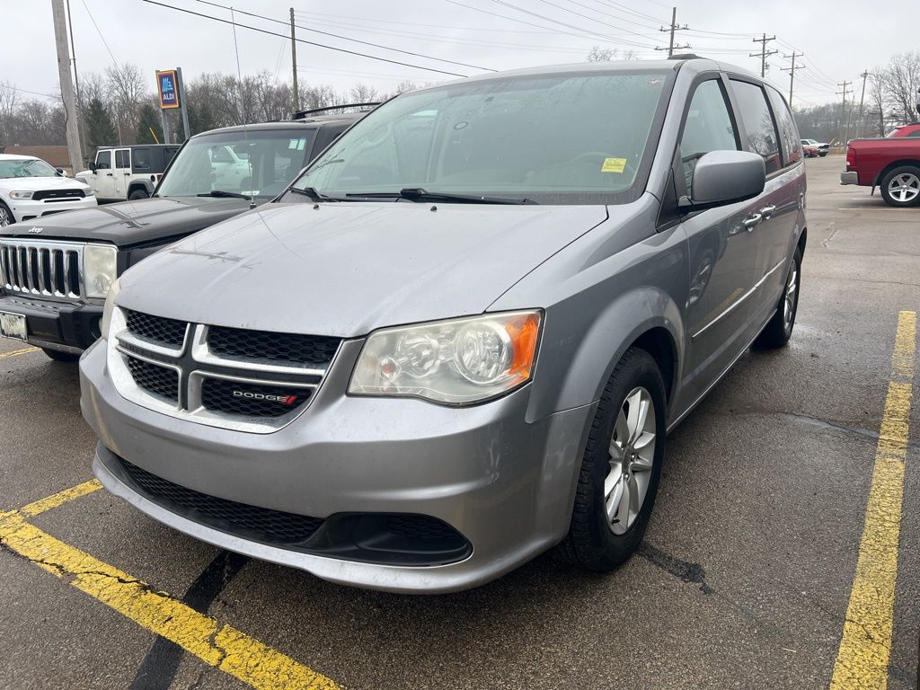 2014 Dodge Grand Caravan SXT