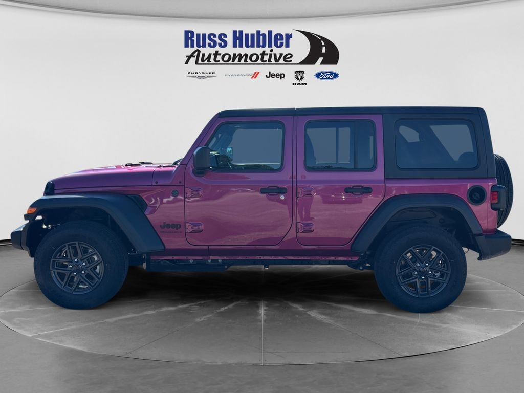 New 2026 Jeep Wrangler 4-DOOR SPORT S Sport Utility