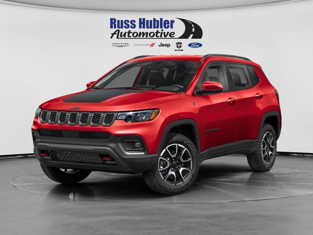 Used 2025 Jeep Compass Trailhawk SUV