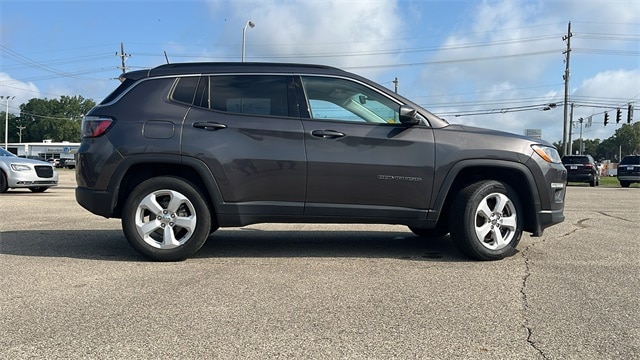 Used 2021 Jeep Compass Latitude with VIN 3C4NJDBB3MT540606 for sale in New Castle, IN