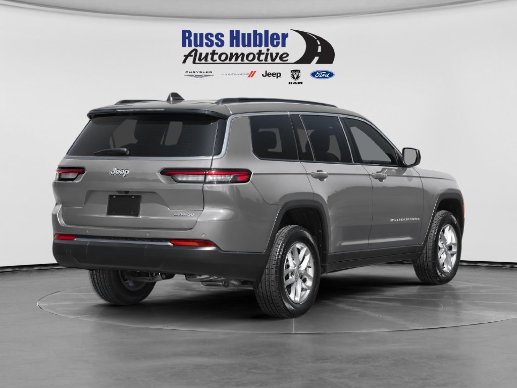 New 2027 Jeep Grand Cherokee L 3 Row LIMITED 4X4 Sport Utility