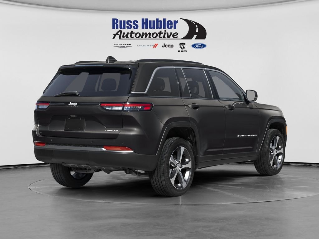 Used 2026 Jeep Grand Cherokee Limited SUV