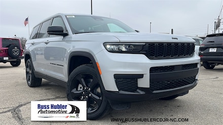 2025 Jeep Grand Cherokee L ALTITUDE X 4X4 Sport Utility