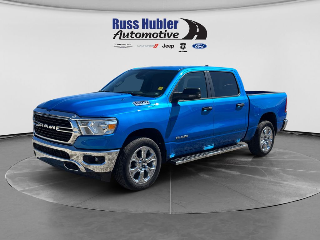 2023 Ram 1500 Truck Crew Cab 