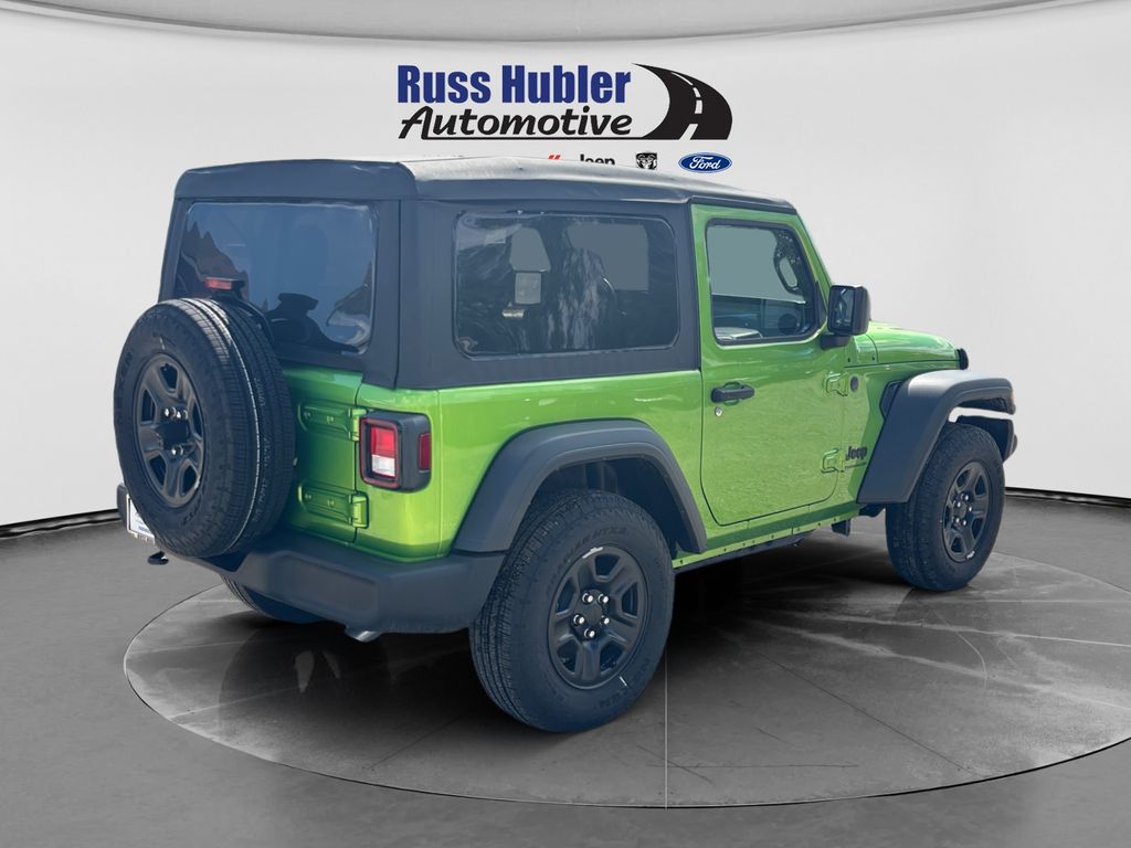 2025 Jeep Wrangler 2-Door Sport - Photo 7