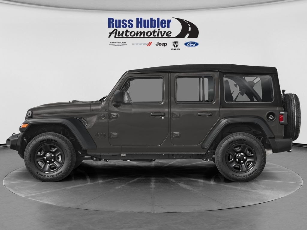Used 2025 Jeep Wrangler Rubicon SUV