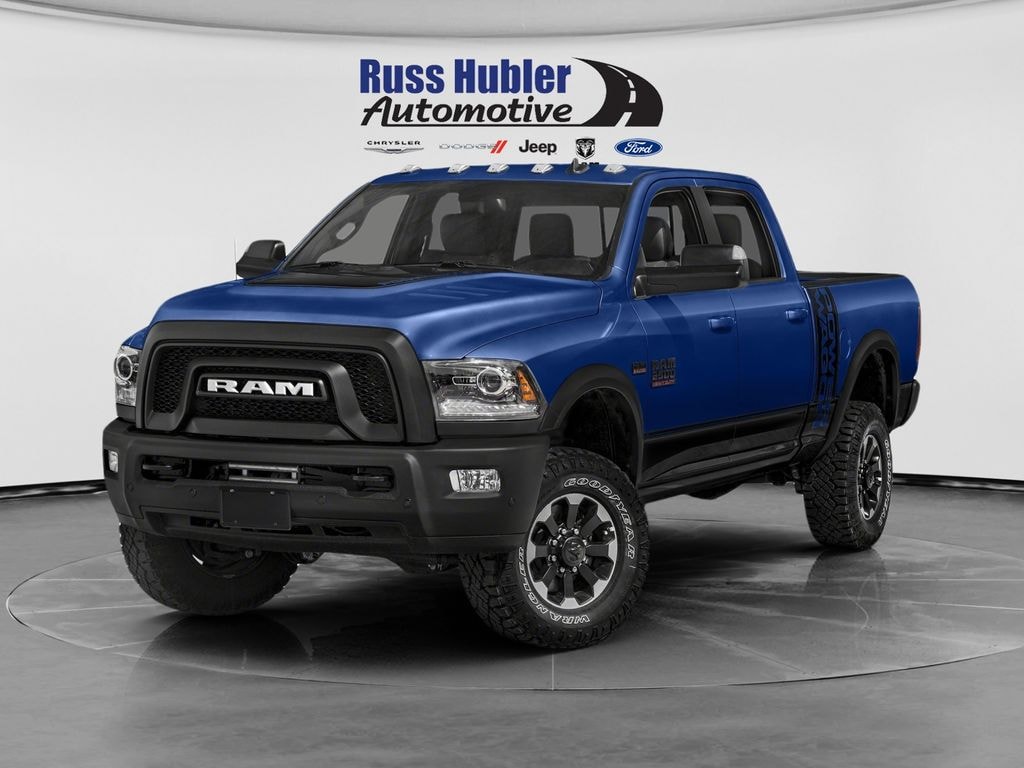 Used 2018 Ram 2500 Power Wagon Truck Crew Cab