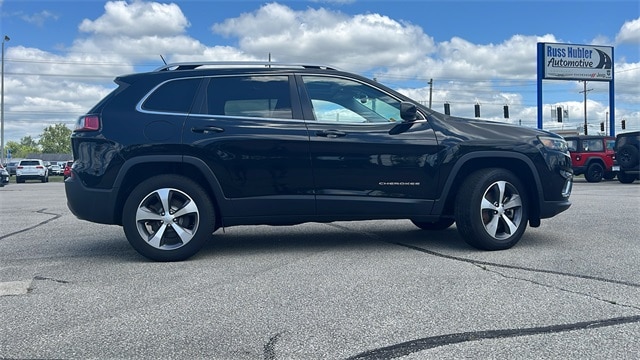 Used 2021 Jeep Cherokee Limited with VIN 1C4PJMDX1MD171171 for sale in New Castle, IN