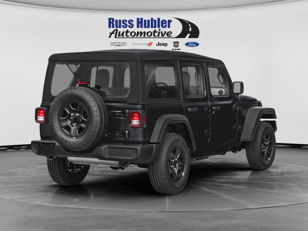 Used 2025 Jeep Wrangler Sport SUV