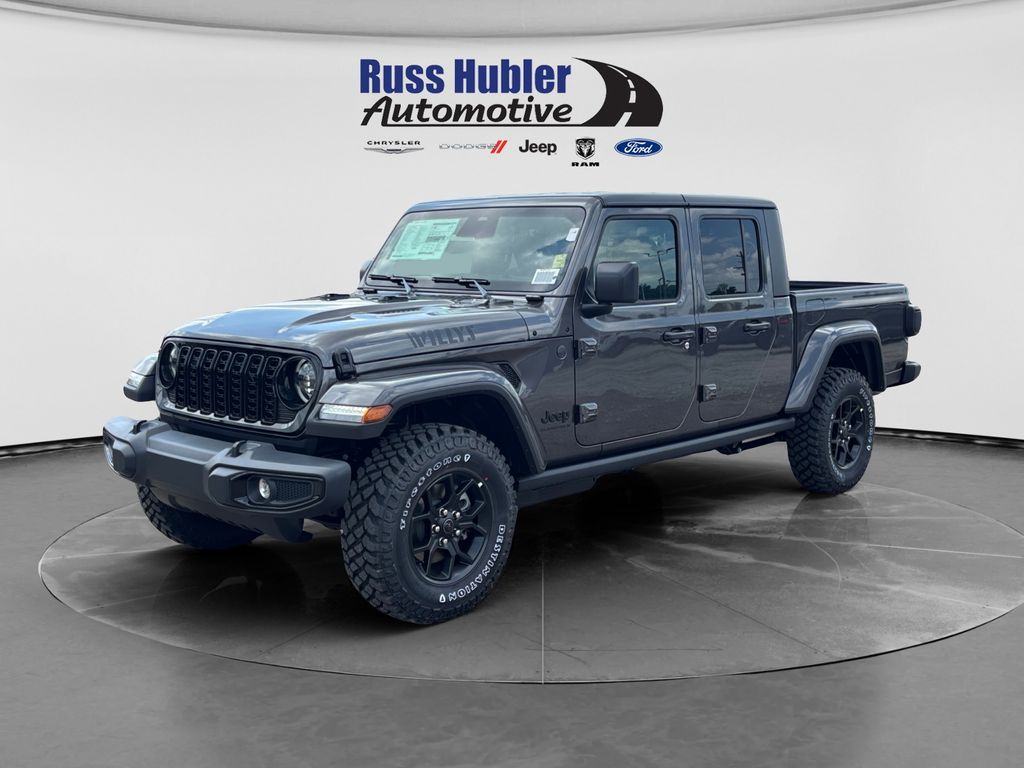 2026 Jeep Gladiator Pickup 