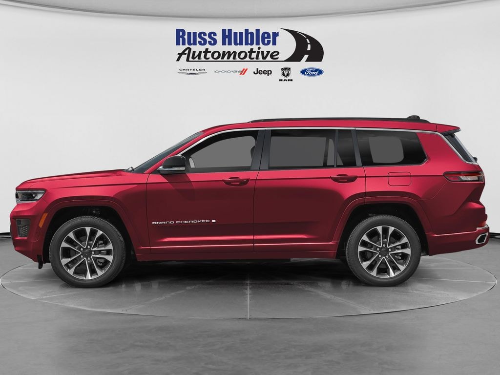Used 2025 Jeep Grand Cherokee L Overland SUV
