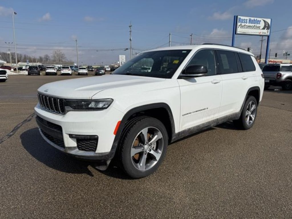 Used 2023 Jeep Grand Cherokee L Limited SUV