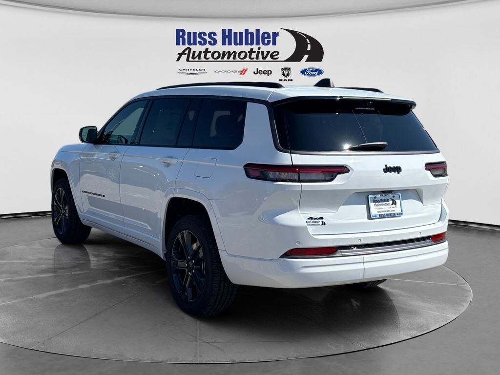 New 2027 Jeep Grand Cherokee L Limited Reserve Sport Utility