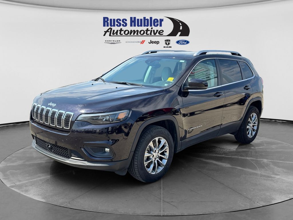 2021 Jeep Cherokee Latitude Plus