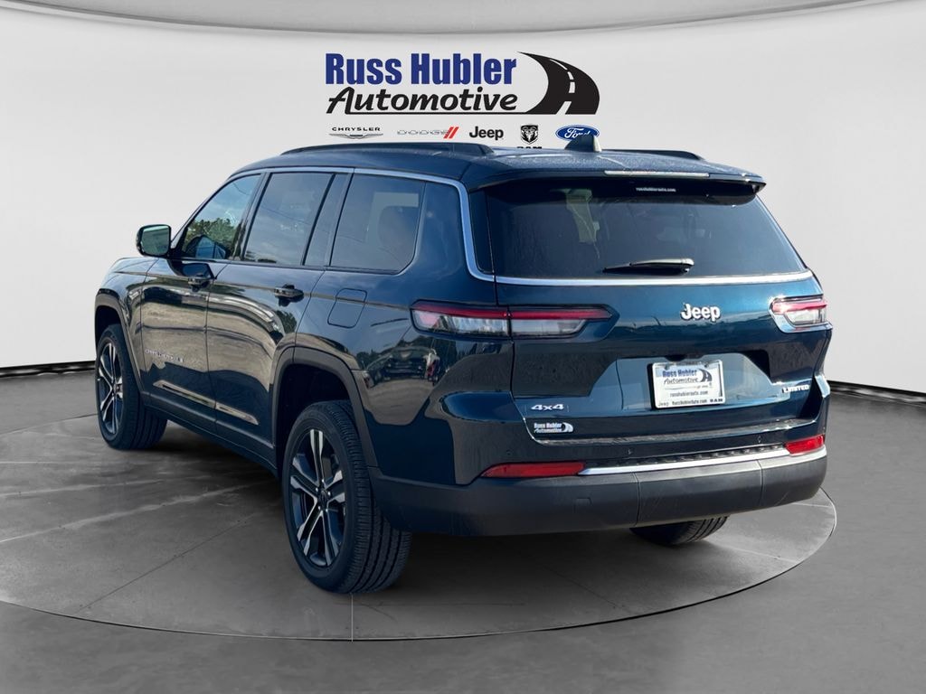 New 2027 Jeep Grand Cherokee L LIMITED 4X4 Sport Utility