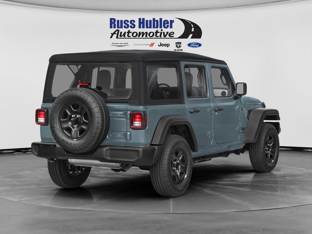 New 2026 Jeep Wrangler 4-DOOR RUBICON Sport Utility