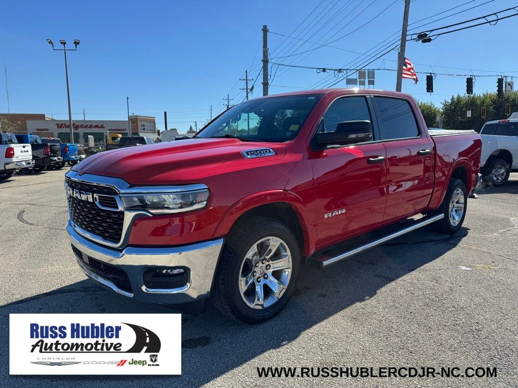 Used 2025 Ram 1500 Big Horn/Lone Star Truck Crew Cab