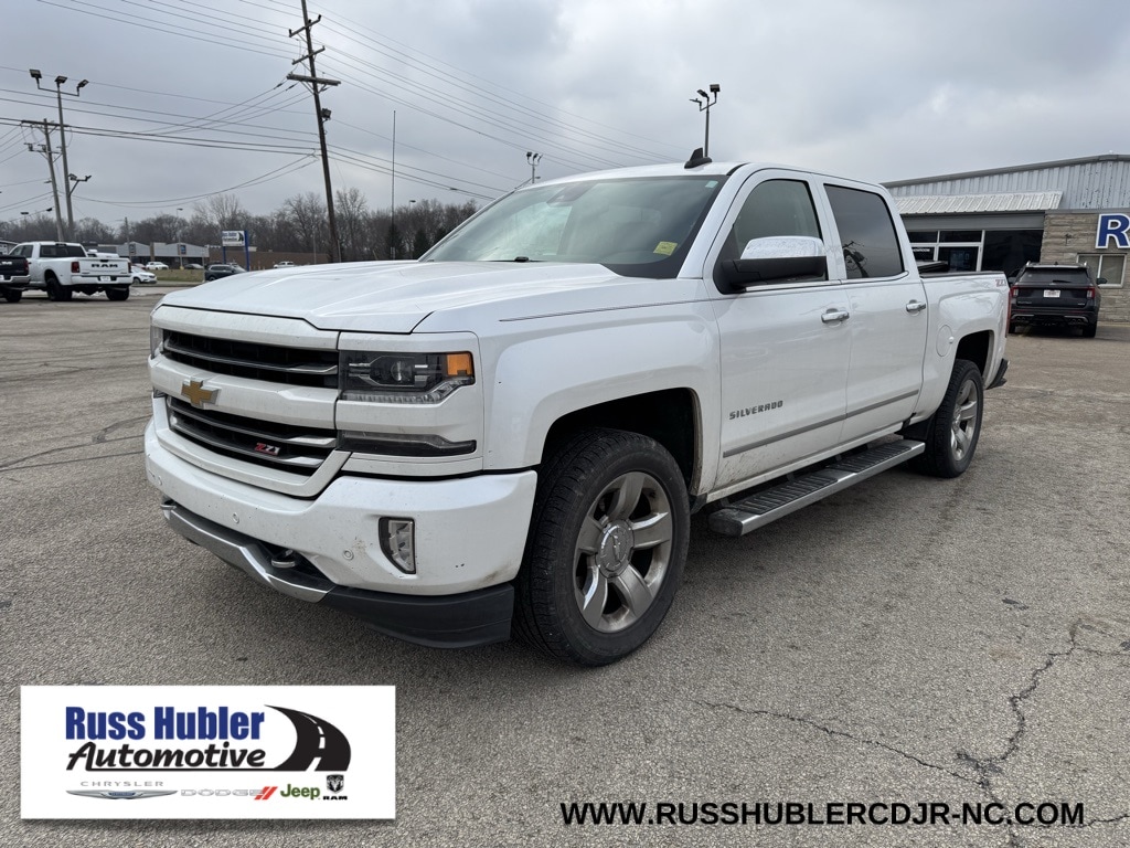 2017 Chevrolet Silverado 1500 LTZ Z71's photo