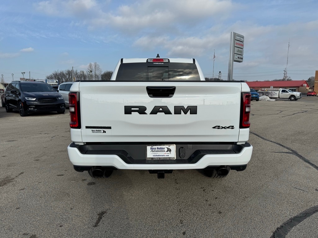 New 2026 Ram 1500 BIG HORN CREW CAB 4X4 5'7 BOX Pickup