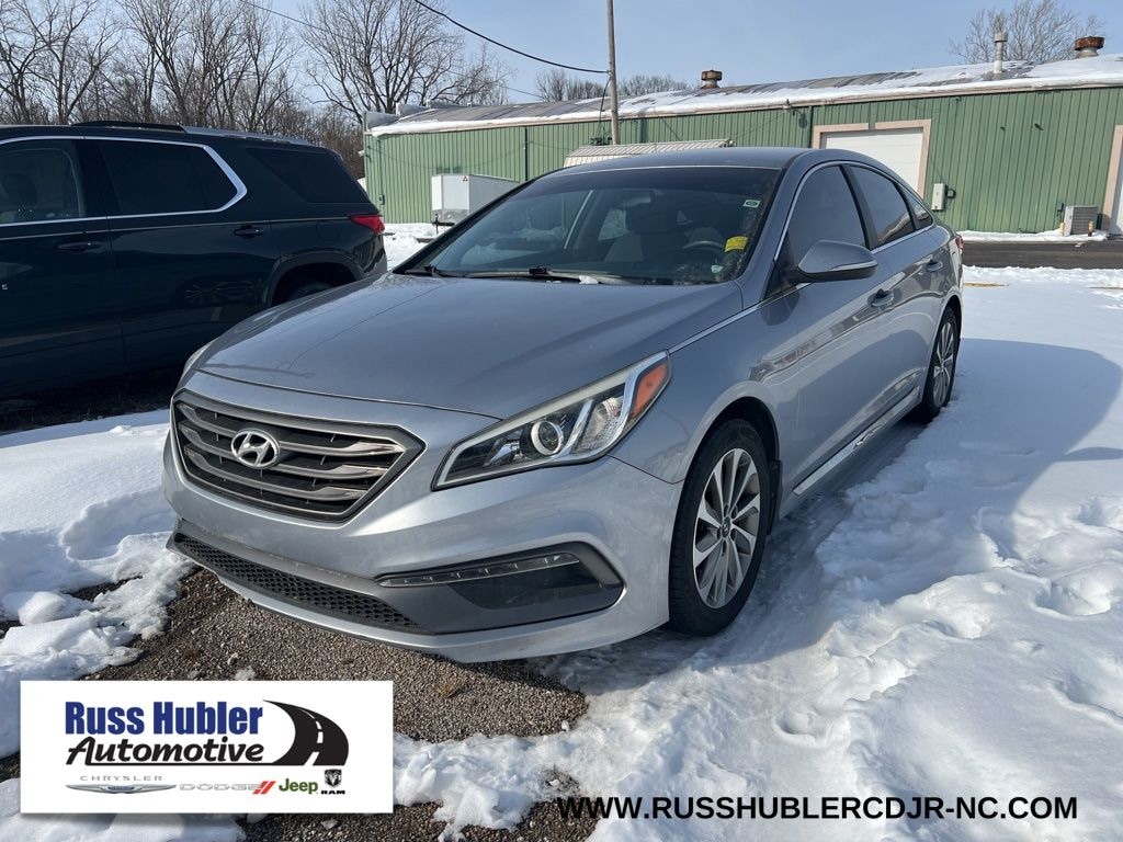 Used 2016 Hyundai Sonata Sport Sedan
