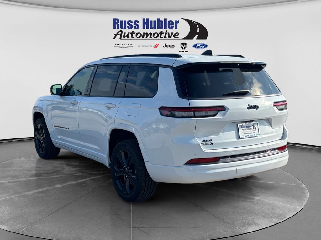 New 2027 Jeep Grand Cherokee L 3 Row LIMITED 4X4 Sport Utility