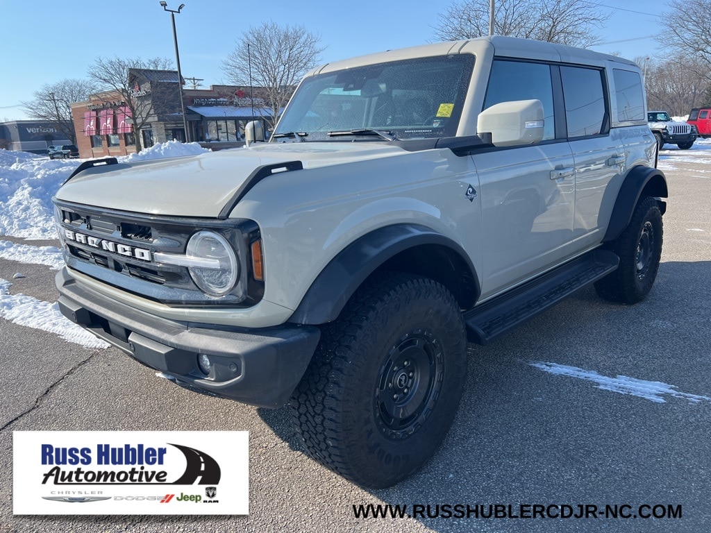 Used 2025 Ford Bronco Outer Banks SUV