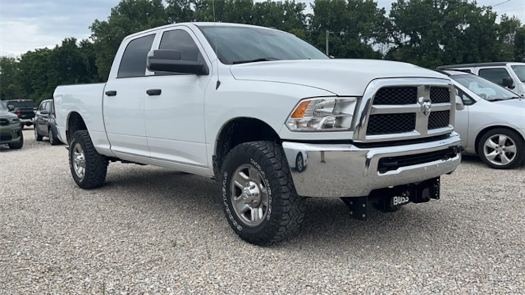 Used 2016 Ram 2500 Tradesman Truck Crew Cab